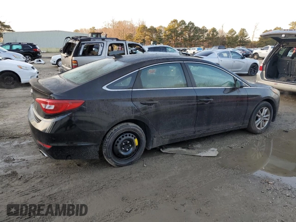 2015 Hyundai Sonata 2.4L SE with VIN 5NPE24AF2FH202103, listed as a Copart auction lot 43662165 with 151,058 mi miles and Clean Title. Bid and sale history available at carsss.com. Image 3.