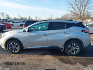 2018 Nissan Murano Platinum with VIN 5N1AZ2MG1JN115302, listed as a IAAI auction lot 41452867 with 128,992 mi miles. Bid and sale history available at carsss.com. Image 14.