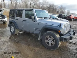 2018 Jeep Wrangler JK Unlimited Sport S with VIN 1C4BJWDG3JL859227, listed as a Copart auction lot 86511184 with 148,737 mi miles and Clean Title. Bid and sale history available at carsss.com. Image 4.