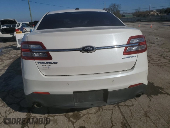 2013 Ford Taurus Limited with VIN 1FAHP2F8XDG131284, listed as a Copart auction lot 42856884 with 180,709 mi miles and Clean Title. Bid and sale history available at carsss.com. Image 6.