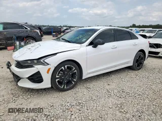 2024 Kia K5 GT-Line z VIN 5XXG64J20RG240827, wystawiony jako Copart lot #57462095 z przebiegiem 50 525 mil mil oraz Szkoda całkowita • Salvage title. Historia ofert i sprzedaży dostępna na DreamBid. Obrazek 1.