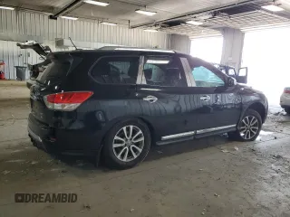 2013 Nissan Pathfinder SL with VIN 5N1AR2MM4DC608252, listed as a Copart auction lot 59635945 with 169,371 mi miles and Non repairable. Bid and sale history available at DreamBid. Image 3.