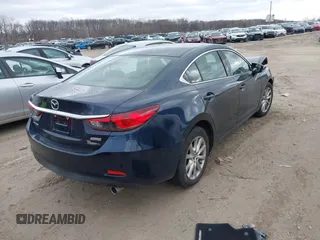 2017 Mazda Mazda6 Sport with VIN JM1GL1U57H1134317, listed as a IAAI auction lot 41717641 with 53,870 mi miles. Bid and sale history available at carsss.com. Image 4.