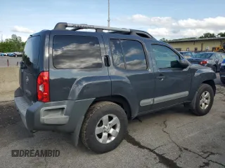 2010 Nissan Xterra S with VIN 5N1AN0NWXAC504893, listed as a Copart auction lot 60217915 with 267,954 mi miles and Salvage title. Bid and sale history available at DreamBid. Image 3.
