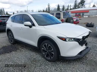 2023 Mazda CX-5 2.5 S Premium Plus Package with VIN JM3KFBEM3P0236481, listed as a IAAI auction lot 41815369 with 34,679 mi miles. Bid and sale history available at carsss.com. Image 14.