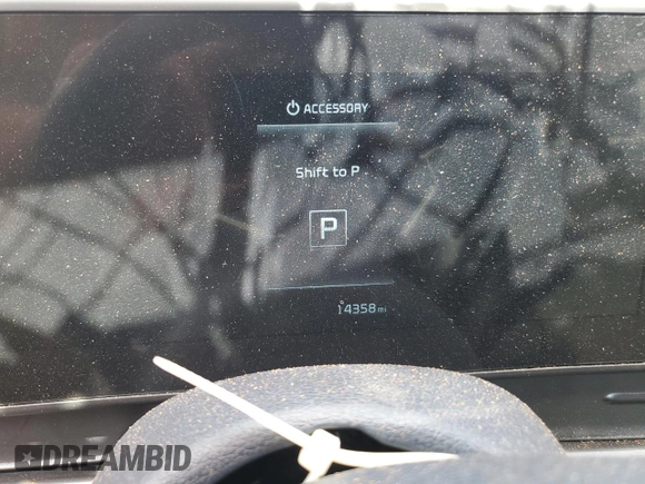 2023 Kia Sportage EX с VIN KNDPVCAG8P7020947, выставлен на аукционе Copart как лот 66208384 с пробегом 14 358 миль миль и Списание • Salvage title. История ставок и продаж доступна на DreamBid. Изображение 9.