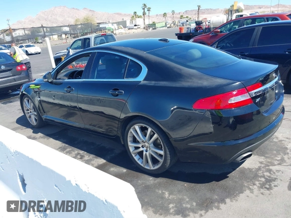 2010 Jaguar XF Premium Luxury with VIN SAJWA0GB3ALR49414, listed as a IAAI auction lot 41880567 with 132,230 mi miles. Bid and sale history available at carsss.com. Image 3.
