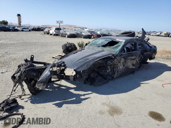 2016 Ford Mustang GT with VIN 1FA6P8CF7G5323386, listed as a Copart auction lot 60631785 with Not provided miles and Non repairable. Bid and sale history available at DreamBid. Image 1.