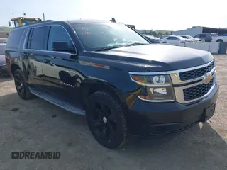 2016 Chevrolet Suburban LS with VIN 1GNSCGKC4GR107601, listed as a IAAI auction lot 41851819 with 481,158 mi miles and . Bid and sale history available at DreamBid. Image 1.