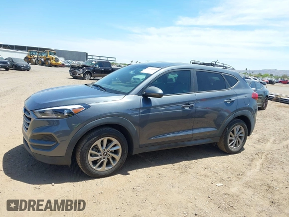 2017 Hyundai Tucson SE with VIN KM8J23A47HU539717, listed as a IAAI auction lot 42158049 with 81,570 mi miles and . Bid and sale history available at DreamBid. Image 14.