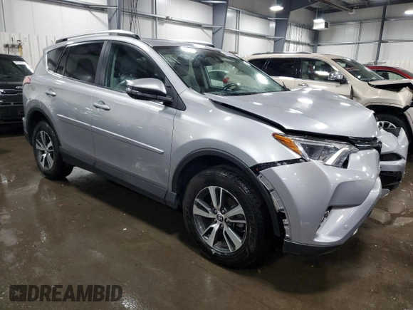 2016 Toyota RAV4 XLE with VIN 2T3RFREV9GW463274, listed as a Copart auction lot 59784805 with 99,138 mi miles and Salvage title. Bid and sale history available at DreamBid. Image 4.
