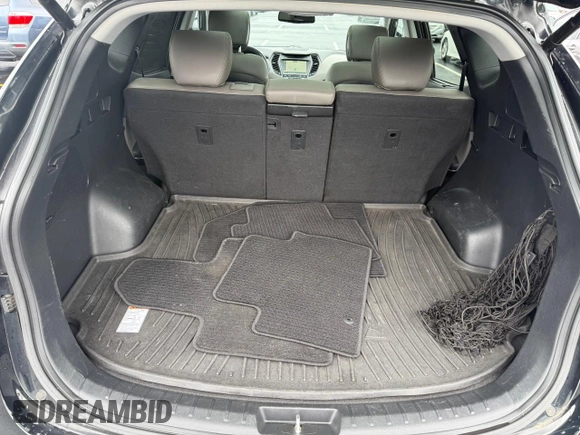 2017 Hyundai Santa Fe 2.4L with VIN 5XYZUDLB3HG435181, listed as a Copart auction lot 65147735 with 142,291 mi miles and Clean title. Bid and sale history available at DreamBid. Image 12.