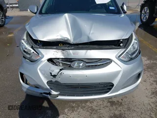 2017 Hyundai Accent SE with VIN KMHCT5AE4HU315623, listed as a IAAI auction lot 41813017 with 111,595 mi miles. Bid and sale history available at carsss.com. Image 6.