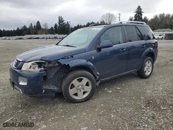 2007 Saturn VUE V6 with VIN 5GZCZ63457S857609, listed as a Copart auction lot 47791475 with 233,259 mi miles and Salvage Title. Bid and sale history available at carsss.com. Image 1.