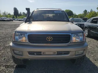 1999 Toyota Land Cruiser z VIN JT3HT05J0X0039052, wystawiony jako Copart lot #54229355 z przebiegiem 228 216 mil mil oraz Czysty tytuł • Clean title. Historia ofert i sprzedaży dostępna na DreamBid. Obrazek 5.