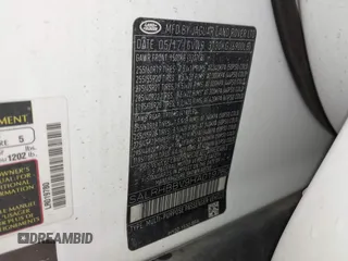 2017 Land Rover Discovery HSE Luxury with VIN SALRHBBV9HA019780, listed as a IAAI auction lot 40664026 with 108,624 mi miles. Bid and sale history available at carsss.com. Image 9.