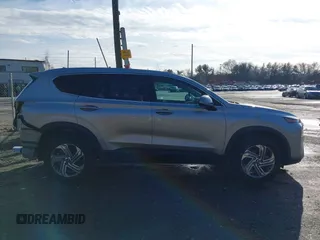 2021 Hyundai Santa Fe SE with VIN 5NMS1DAJ0MH322907, listed as a IAAI auction lot 41103803 with 58,046 mi miles. Bid and sale history available at carsss.com. Image 13.