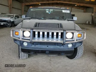 2005 Hummer H2 SUV with VIN 5GRGN23U95H117402, listed as a Copart auction lot 73132414 with 211,219 mi miles and Clean Title. Bid and sale history available at carsss.com. Image 5.