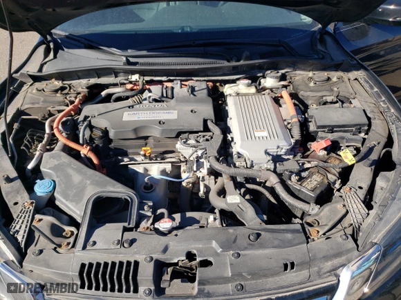 2014 Honda Accord Hybrid EX-L with VIN 1HGCR6F58EA003112, listed as a Copart auction lot 74883624 with 76,504 mi miles and Salvage Title. Bid and sale history available at carsss.com. Image 11.