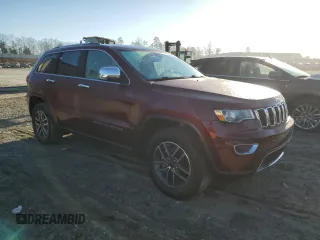 2020 Jeep Grand Cherokee Limited with VIN 1C4RJEBG0LC191241, listed as a Copart auction lot 46602305 with 72,018 mi miles and Salvage Title. Bid and sale history available at carsss.com. Image 4.