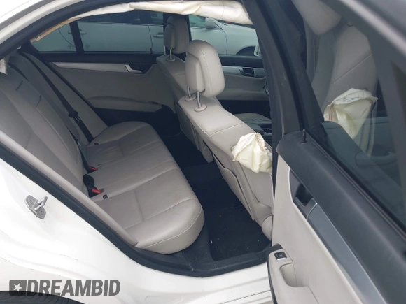 2014 Mercedes-Benz C-Class C 250 Sport with VIN WDDGF4HB9EA945465, listed as a IAAI auction lot 42035693 with 146,809 mi miles. Bid and sale history available at carsss.com. Image 8.