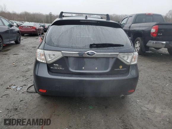 2008 Subaru Impreza i z VIN JF1GH61628H814568, wystawiony jako Copart lot #47878795 z przebiegiem 179 859 mil mil oraz Czysty tytuł • Clean title. Historia ofert i sprzedaży dostępna na DreamBid. Obrazek 6.