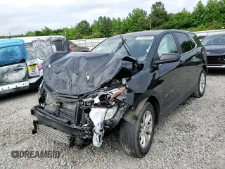 2021 Chevrolet Equinox LT with VIN 3GNAXKEV8ML312518, listed as a Copart auction lot 57049945 with Not provided miles and Salvage title. Bid and sale history available at DreamBid. Image 14.