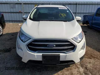 2021 Ford EcoSport SE with VIN MAJ3S2GE4MC444366, listed as a Copart auction lot 54402885 with 25,687 mi miles and Salvage title. Bid and sale history available at DreamBid. Image 5.