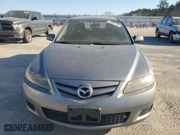 2007 Mazda 6 i Touring with VIN 1YVHP80C175M57270, listed as a Copart auction lot 48861445 with 198,977 mi miles and Salvage Title. Bid and sale history available at DreamBid. Image 5.