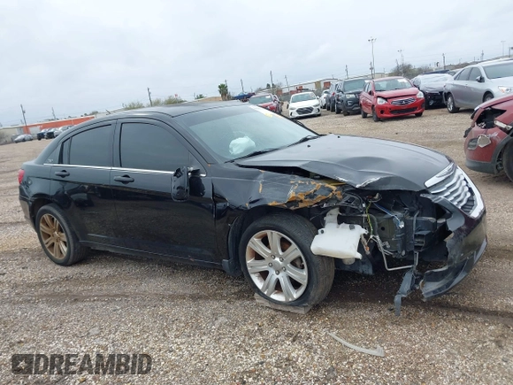 2011 Chrysler 200 Touring with VIN 1C3BC1FG2BN613385, listed as a IAAI auction lot 41381218 with 118,926 mi miles. Bid and sale history available at carsss.com. Image 13.