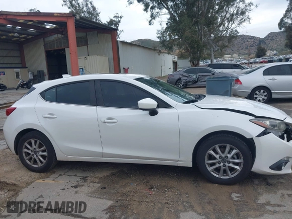 2014 Mazda 3 i Grand Touring with VIN JM1BM1M78E1208462, listed as a IAAI auction lot 41774218 with 82,781 mi miles and . Bid and sale history available at DreamBid. Image 14.