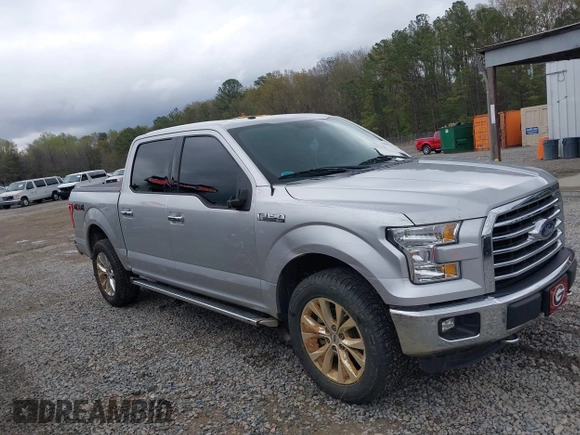2016 Ford F-150 XLT with VIN 1FTEW1EF1GFB41139, listed as a IAAI auction lot 41867138 with 133,256 mi miles. Bid and sale history available at carsss.com. Image 13.