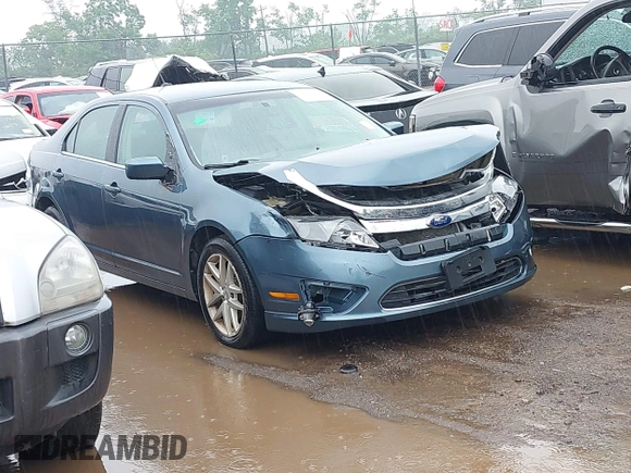 2012 Ford Fusion SEL z VIN 3FAHP0JG5CR171928, wystawiony jako IAAI lot #42356521 z przebiegiem Nie podano mil oraz . Historia ofert i sprzedaży dostępna na DreamBid. Obrazek 1.