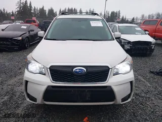 2016 Subaru Forester 2.0XT Premium with VIN JF2SJGDC1GH504685, listed as a IAAI auction lot 41444148 with 138,188 mi miles. Bid and sale history available at carsss.com. Image 12.