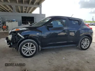 2013 Nissan Juke SL z VIN JN8AF5MV9DT222244, wystawiony jako Copart lot #59609995 z przebiegiem 169 024 mil mil oraz Szkoda całkowita • Salvage title. Historia ofert i sprzedaży dostępna na DreamBid. Obrazek 1.