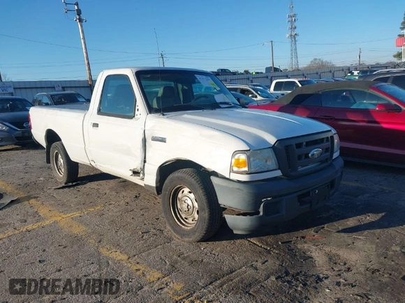 2006 Ford Ranger XL z VIN 1FTYR10D86PA80410, wystawiony jako IAAI lot #41577897 z przebiegiem 130 386 mil mil oraz . Historia ofert i sprzedaży dostępna na DreamBid. Obrazek 1.