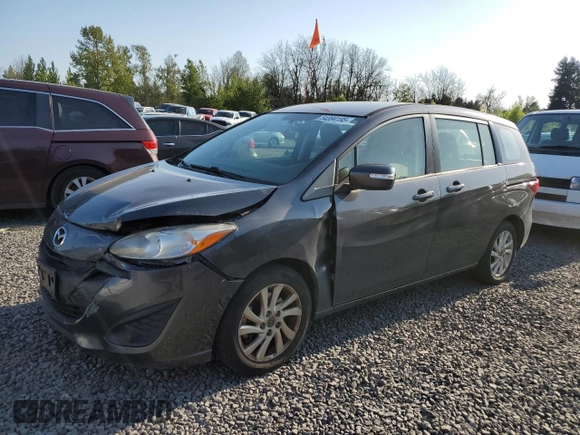 2014 Mazda 5 Sport с VIN JM1CW2BL2E0167630, выставлен на аукционе Copart как лот 54394195 с пробегом 79 034 миль миль и Списание • Salvage title. История ставок и продаж доступна на DreamBid. Изображение 1.