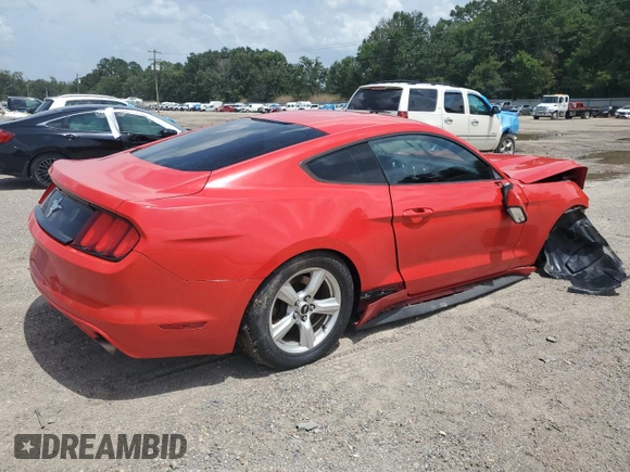 2017 Ford Mustang V6 with VIN 1FA6P8AM7H5226420, listed as a Copart auction lot 63016355 with 152,993 mi miles and Salvage title. Bid and sale history available at DreamBid. Image 3.