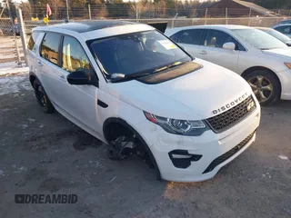 2017 Land Rover Discovery Sport HSE Luxury with VIN SALCT2BG7HH703305, listed as a IAAI auction lot 41327041 with 97,166 mi miles. Bid and sale history available at carsss.com. Image 1.