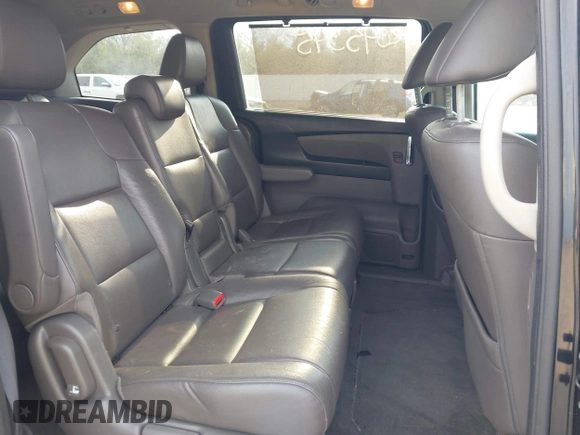 2015 Honda Odyssey EX-L z VIN 5FNRL5H60FB085047, wystawiony jako IAAI lot #42045345 z przebiegiem 180 323 mil mil oraz . Historia ofert i sprzedaży dostępna na DreamBid. Obrazek 8.