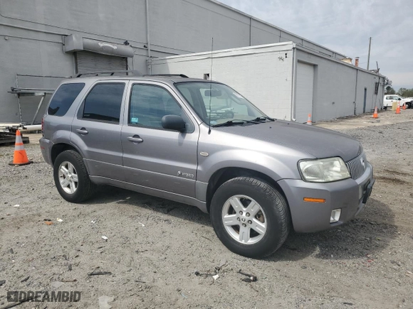 2007 Mercury Mariner with VIN 4M2CU39H37KJ05894, listed as a Copart auction lot 53617285 with 63,002 mi miles and Clean Title. Bid and sale history available at carsss.com. Image 4.