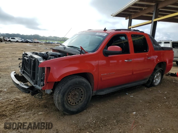 2011 Chevrolet Avalanche LS with VIN 3GNMCEE04BG133722, listed as a Copart auction lot 78831604 with 226,071 mi miles and Salvage Title. Bid and sale history available at carsss.com. Image 1.