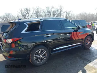 2017 Infiniti QX60 with VIN 5N1DL0MN7HC561106, listed as a IAAI auction lot 41768919 with 112,377 mi miles. Bid and sale history available at carsss.com. Image 13.