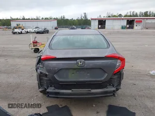 2019 Honda Civic Sedan LX with VIN 19XFC2F66KE024399, listed as a IAAI auction lot 42023498 with 50,173 mi miles. Bid and sale history available at carsss.com. Image 16.