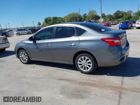 2019 Nissan Sentra SV z VIN 3N1AB7AP5KY310563, wystawiony jako IAAI lot #41742708 z przebiegiem 60 275 mil mil oraz . Historia ofert i sprzedaży dostępna na DreamBid. Obrazek 14.