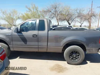 2007 Ford F-150 XL with VIN 1FTRF12W07KC71216, listed as a IAAI auction lot 41893402 with 240,177 mi miles. Bid and sale history available at carsss.com. Image 14.