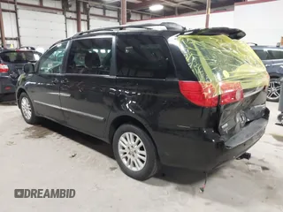 2009 Toyota Sienna XLE with VIN 5TDBK22CX9S026735, listed as a IAAI auction lot 41858014 with 187,761 mi miles and . Bid and sale history available at DreamBid. Image 3.