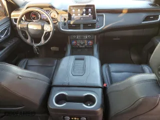 2021 Chevrolet Suburban High Country with VIN 1GNSKGKL7MR259841, listed as a Copart auction lot 41518575 with 84,509 mi miles and Clean Title. Bid and sale history available at carsss.com. Image 8.