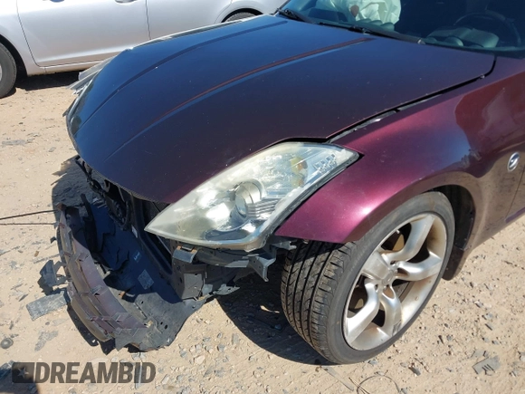 2006 Nissan 350Z with VIN JN1AZ34D66M307234, listed as a IAAI auction lot 41775046 with 280,232 mi miles and . Bid and sale history available at DreamBid. Image 13.