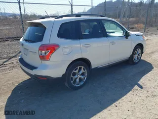 2015 Subaru Forester 2.5i Touring with VIN JF2SJAWC5FH546754, listed as a IAAI auction lot 41665828 with 97,231 mi miles. Bid and sale history available at carsss.com. Image 4.